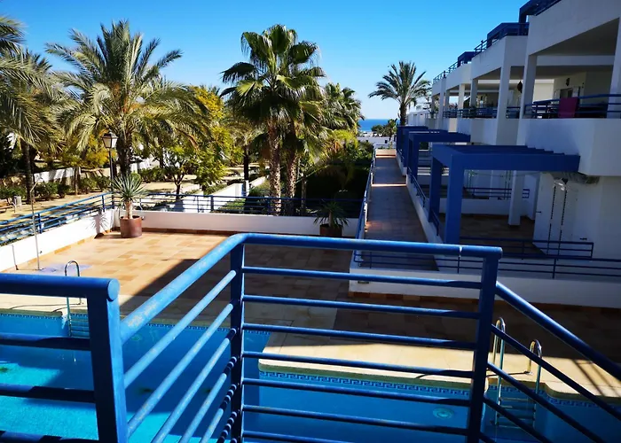 Pueblo Dorado, Mojacar
